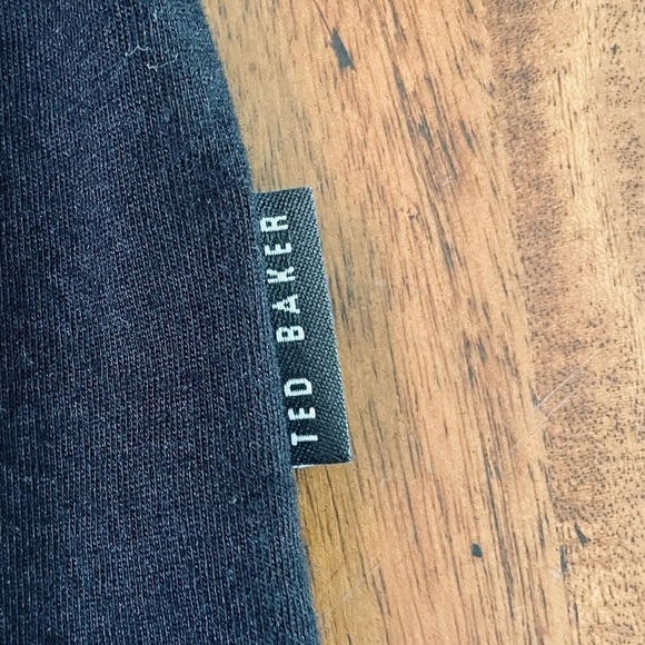 Ted Baker London Men's Black Soft Short Sleeve Pocket Polo Shirt Size 5 UK M US - Picture 10 of 12